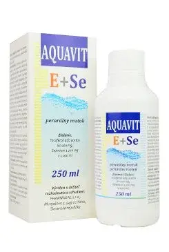 PHARMAGAL s.r.o. Aquavit E+Se sol 250ml