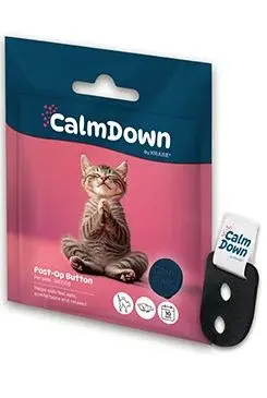 CalmDown Cat MultiUse Kit plast.držák+1knoflík KRUUSE