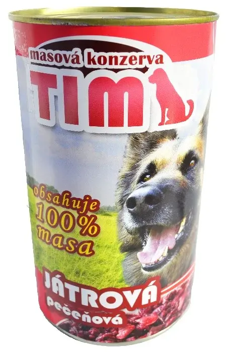 Falco TIM dog játrová 1200g