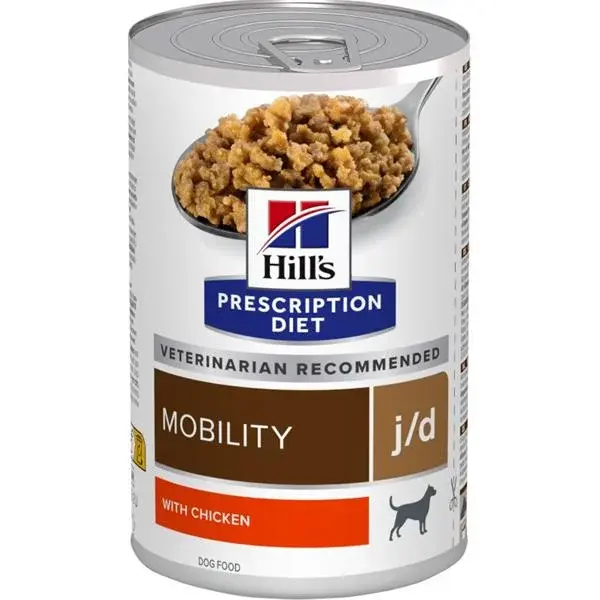 Hill's Precription Diet Hill's Prescription Diet Canine j/d konzerva 370 g