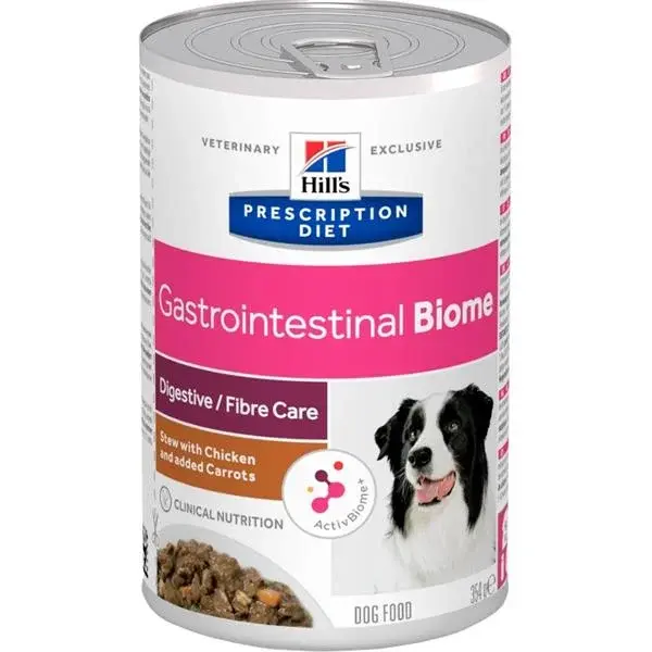 Hill's Precription Diet Hill's Prescription Diet Canine Biome Gastrointestinal Stew konzerva 354 g