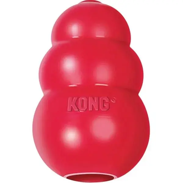 Hračka guma sněhulák KONG Classic S