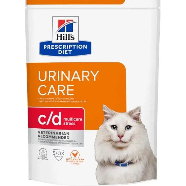 Hill's Precription Diet Hill's Prescription Diet Feline c/d Urinary Stress 8 kg
