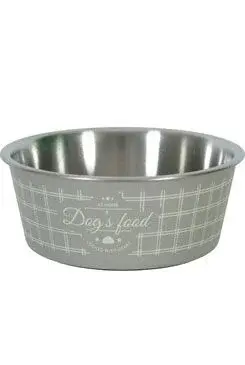 Zolux S.A.S. Miska nerez pes FOOD DOG 750ml hnědá Zolux