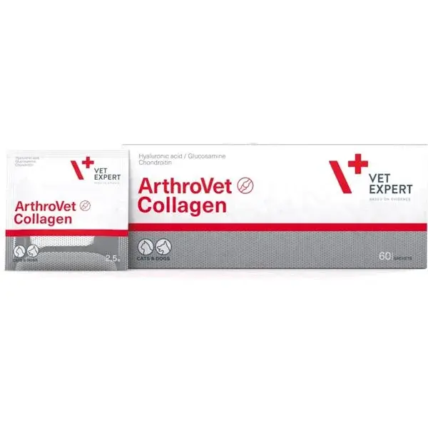 Alavis VetExpert ArthroVet Collagen 60 sáčků