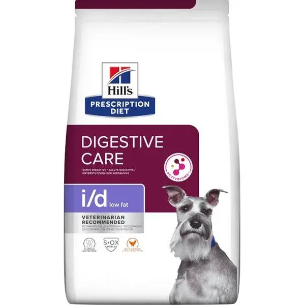 Hill's Precription Diet Hill's Prescription Diet Canine i/d Low Fat s AB+ 12 kg