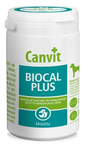 Canvit Biocal Plus pro psy tbl 230 g