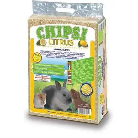 CHIPSI lisované hobliny CITRUS 3,2 kg