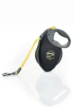 Flexi Vodítko FLEXI Giant Professional L 10m/50kg Pásek neon