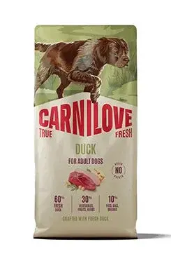 Carnilove True Fresh - granule pro psy Carnilove Dog True Fresh Dry Duck Adult AB 4kg