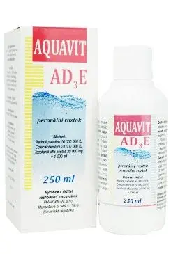 PHARMAGAL s.r.o. Aquavit AD3E sol 250ml