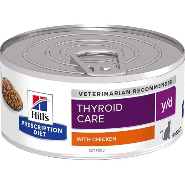 Hill's Precription Diet Hill's Prescription Diet Feline y/d konzerva 156 g