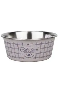 Zolux S.A.S. Miska nerez kočka FOOD CAT 400ml růžová Zolux