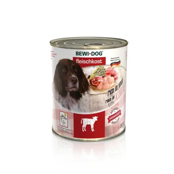 Bewi Dog Bohaté na telecí 400 g