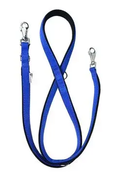 Vodítko nylon DAYTONA G ploché 120/15 modré FP