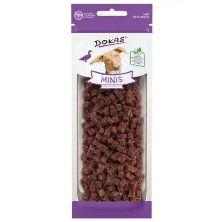 Dokas Minis Kostičky z kachních prsou 70 g