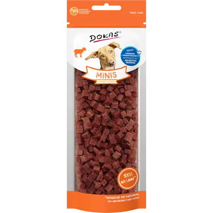 Dokas Minis Kostičky z jehněčího masa 70 g