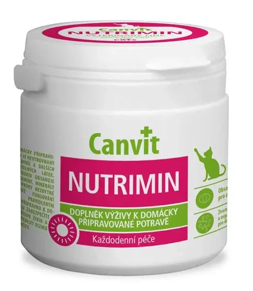 Canvit Nutrimin pro kočky plv 150 g