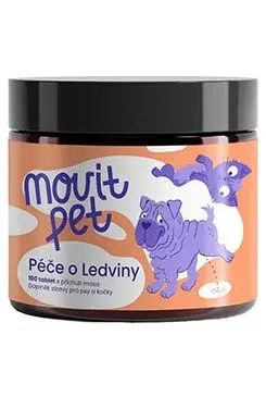 MOVit Energy s.r.o. MOVit PET Péče o ledviny, s příchutí masa 100tbl