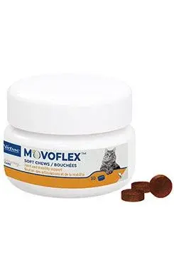 VIRBAC Movoflex Soft Chews pro kočky 30tbl