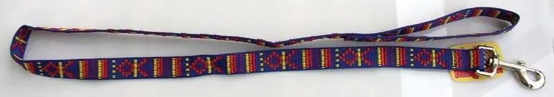 Vodítko nylon Indián T-série 25mm x 120cm