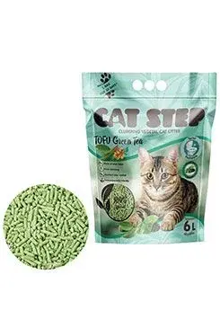 Tommi CZ s.r.o. Podestýlka Cat Step Tofu Green Tea 2,7kg/6l