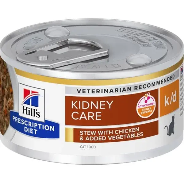 Hill's Precription Diet Hill's Prescription Diet Feline Stew k/d kuře a zelenina konzerva 82 g