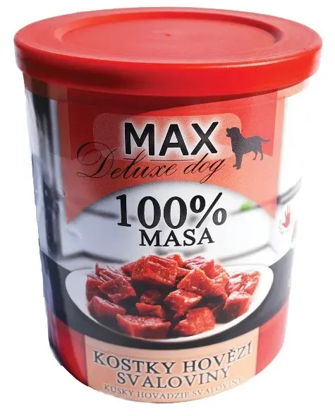 Falco MAX deluxe kostky hovězí svaloviny 400g