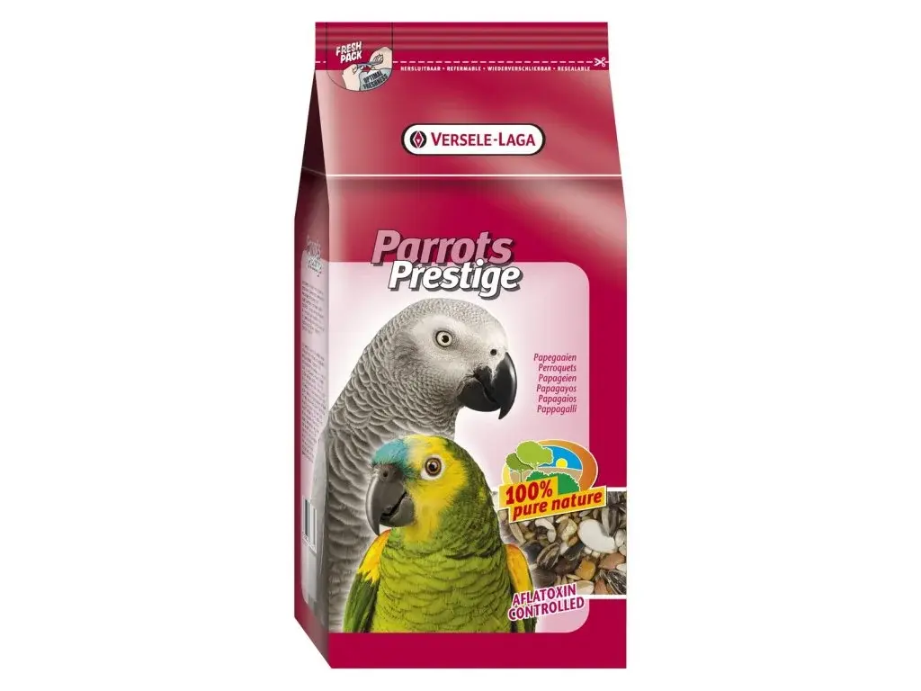 Versele-Laga Prestige Parrots krmivo pro velké papoušky 3kg - EXP 01/2026