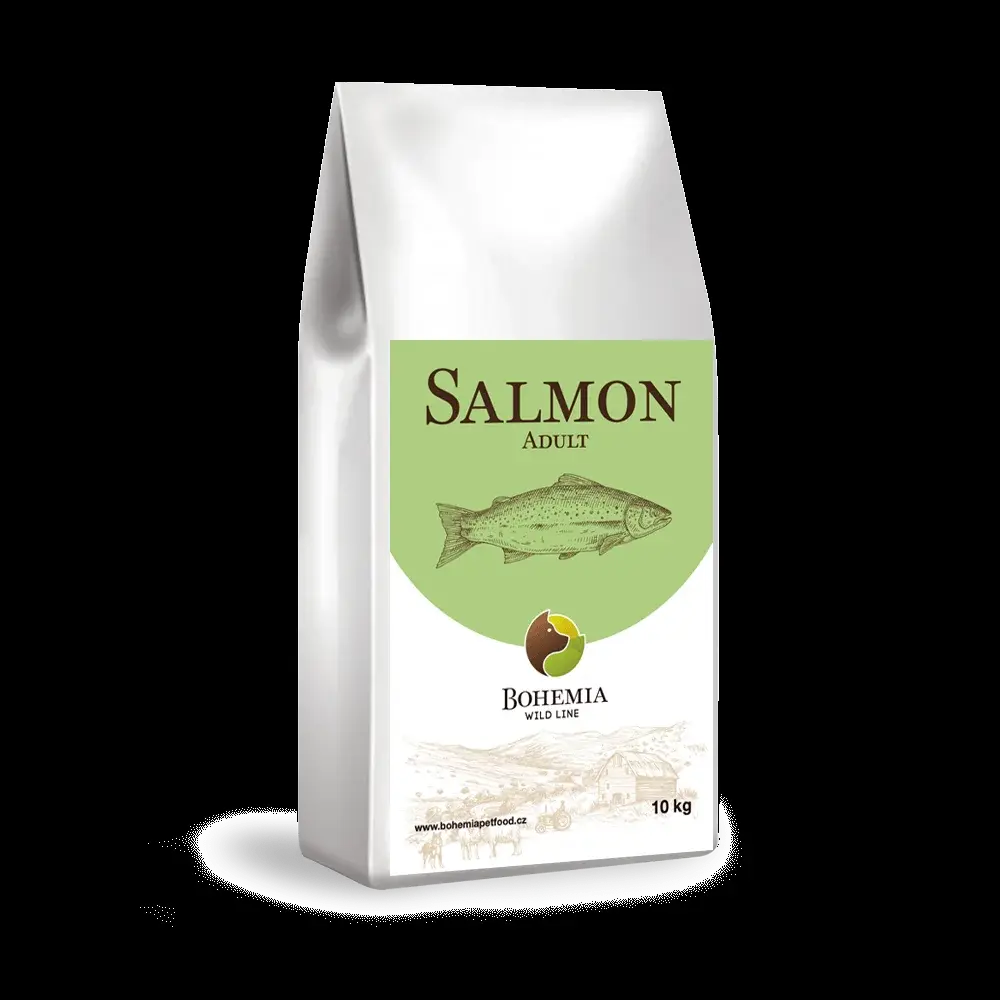 Bohemia Wild Line BOHEMIA WILD Adult Salmon 10kg