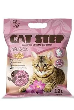 Tommi CZ s.r.o. Podestýlka Cat Step Tofu Lotus 5,4kg/12l
