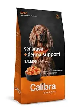 Calibra Expert+ Calibra Dog EXPERT+ Adult Sensitive & Derma supp. 2kg