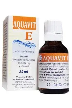 PHARMAGAL s.r.o. Aquavit E sol 25ml