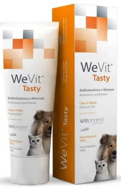 WeVit Tasty 100 g pasta - multivitamín a minerály