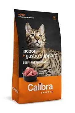 Calibra Expert+ Calibra Cat EXPERT+ Adult Indoor & Gastro supp. 1,5kg