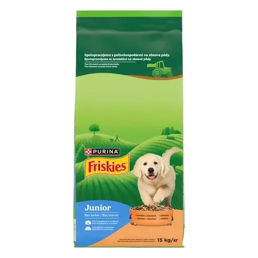 Friskies Junior kuře 15 kg
