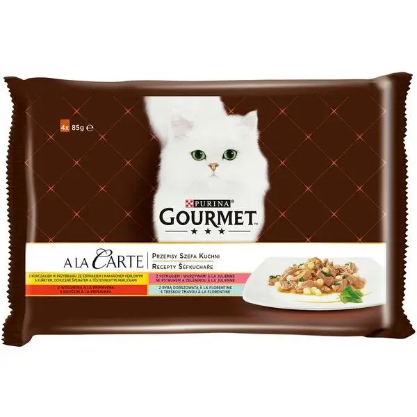 Gourmet A la Carte Multipack I. 4x85g (12x)