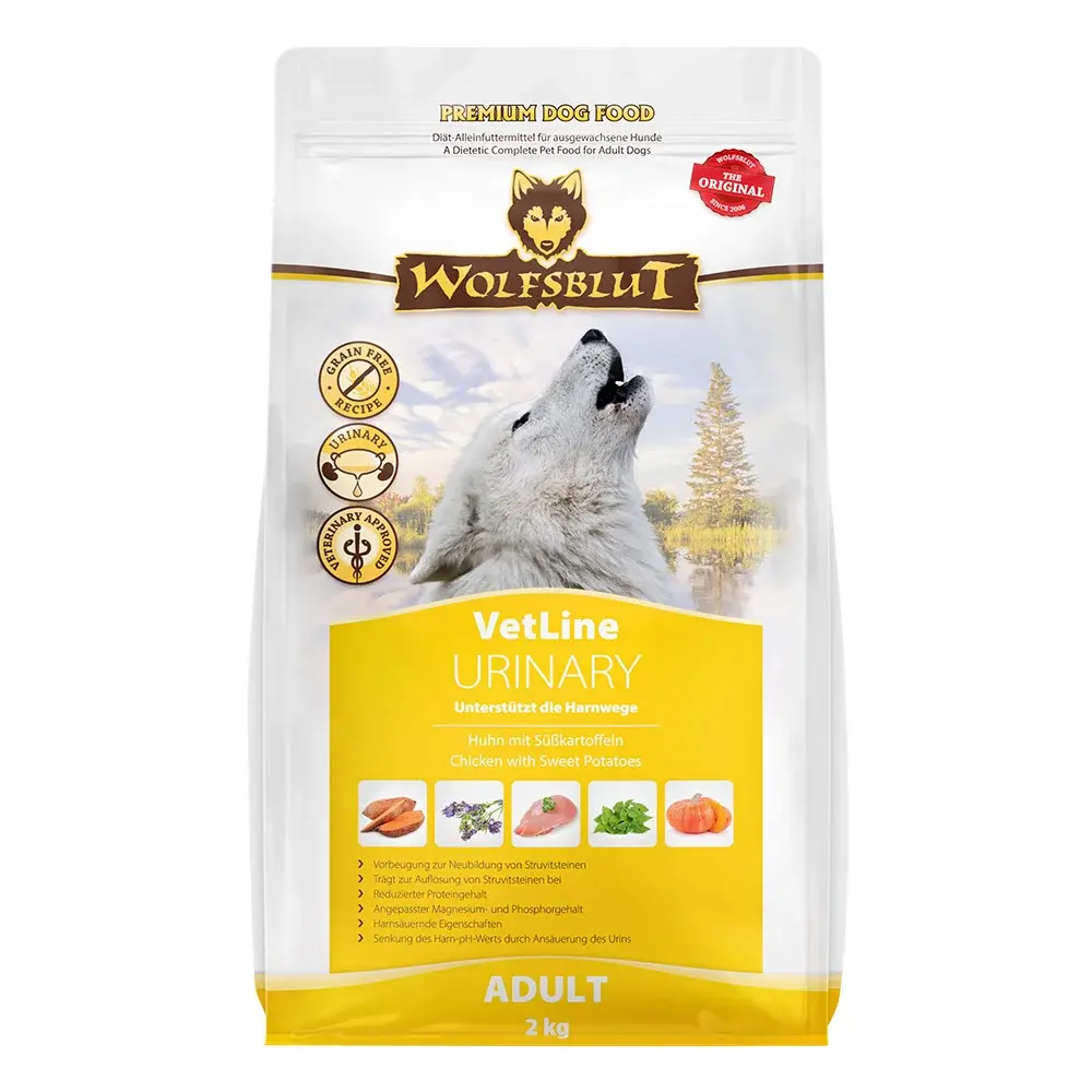 Wolfsblut Dog VetLine Urinary 2kg
