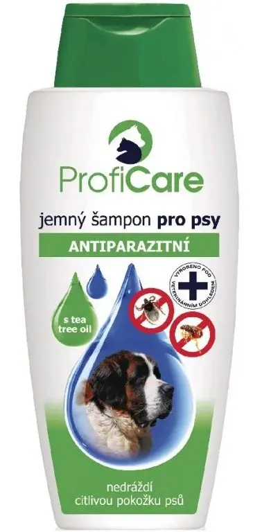 Proficare pes šampon antiparazitární s tea tree  300ml