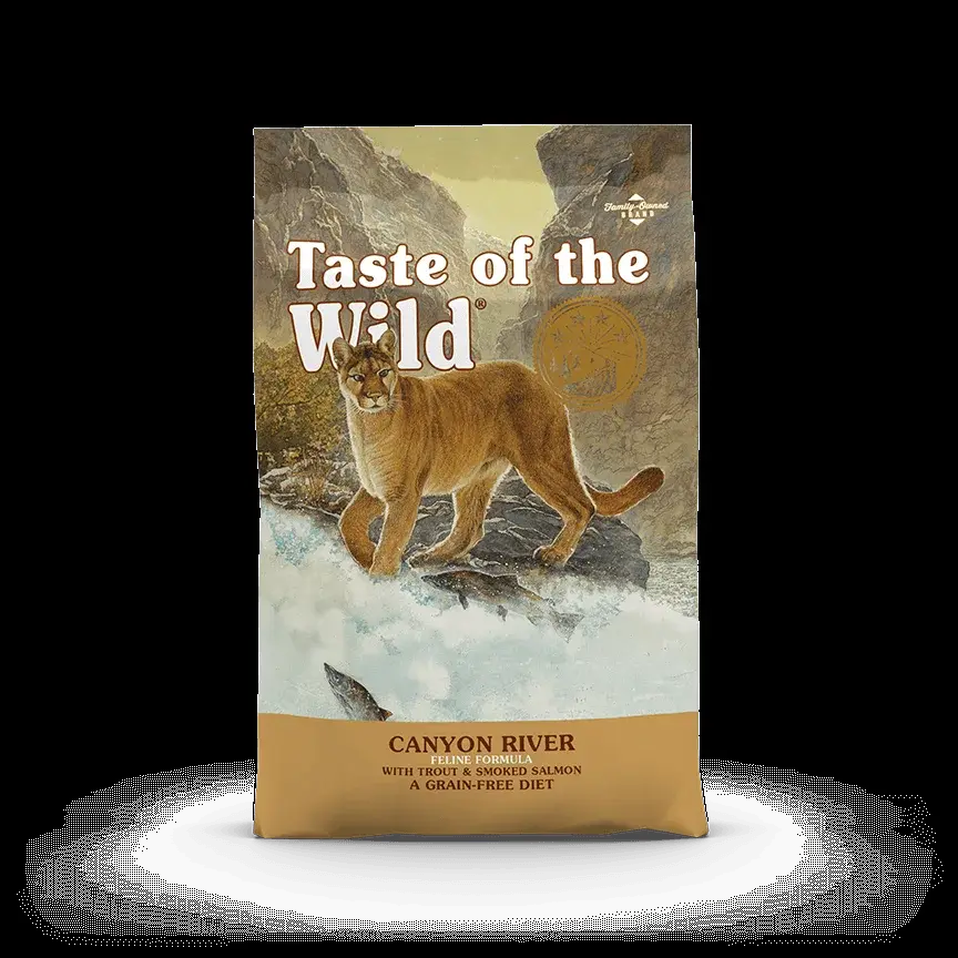 Taste of the Wild Taste of the wild Canyon River Feline 2kg