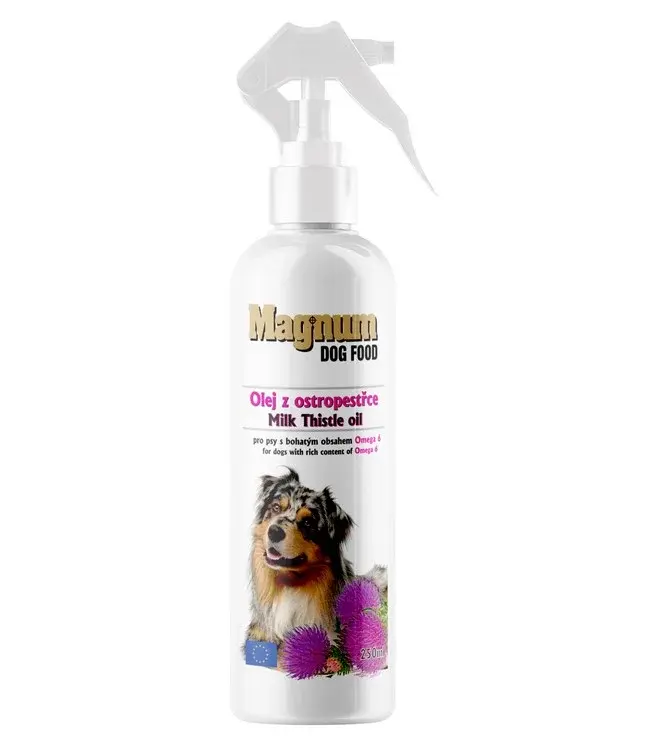 Magnum dog food Magnum olej z ostropestřce mariánského 500ml