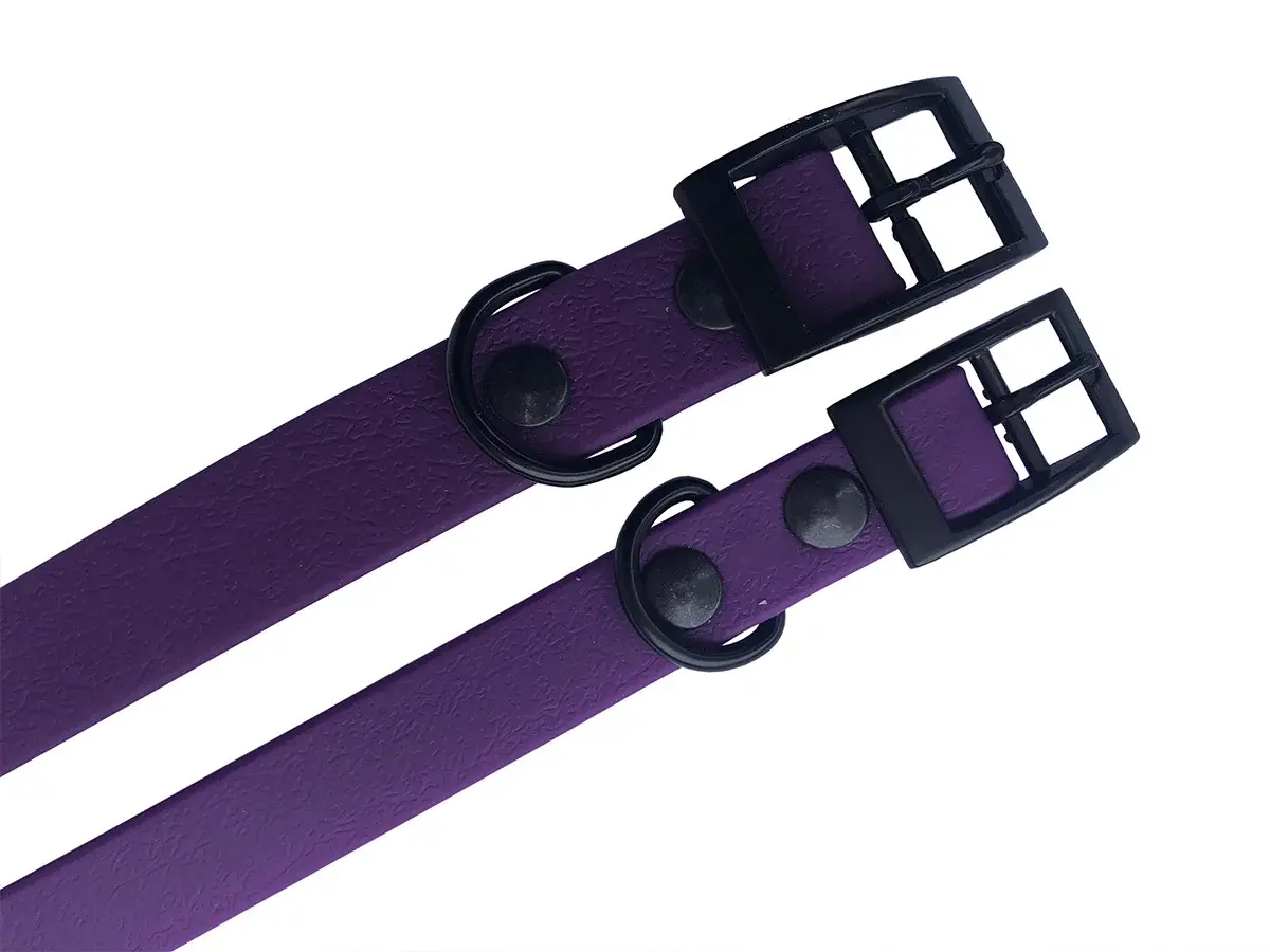 Magnum Obojek voděodolný 40cm/16mm purpurový