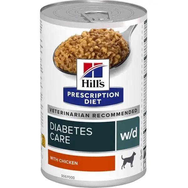 Hill's Precription Diet Hill's Prescription Diet Canine w/d konzerva 370 g