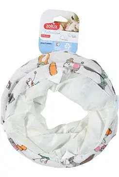 Zolux S.A.S. Hračka kočka CHATOUILLE Tunel 50cm Zolux