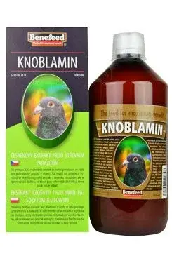 Aquamid s.r.o. Knoblamin H pro holuby česnekový olej 1l