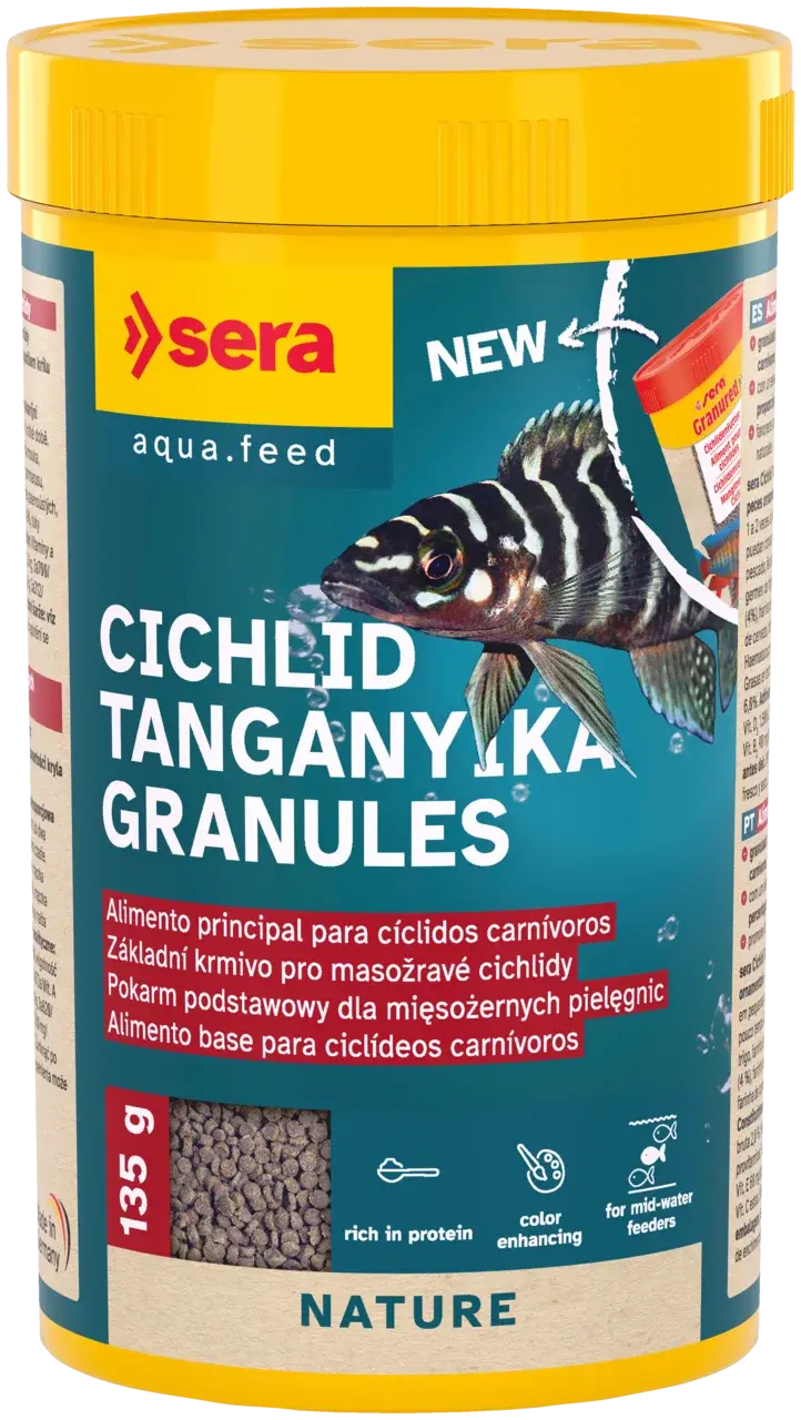 sera Cichlid Tanganyika Granules 250 ml