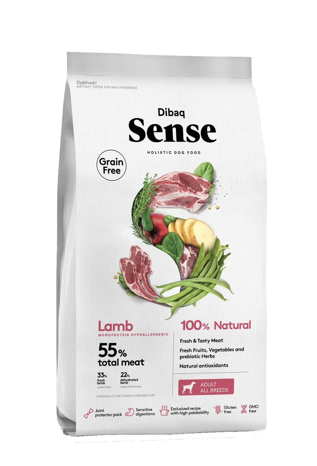 Dibaq Sense DIBAQ SENSE Lamb 12 kg