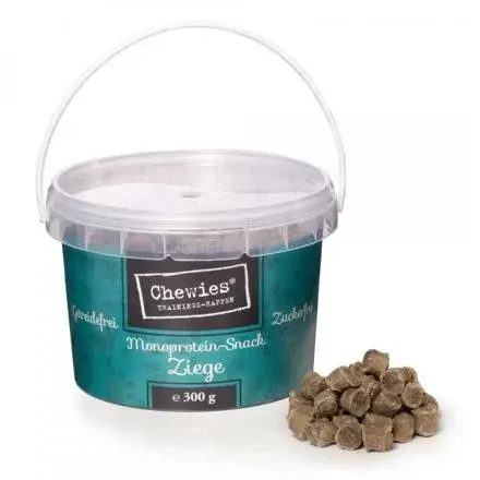 Chewies Trainings-Happen Ziege – kozí 300 g