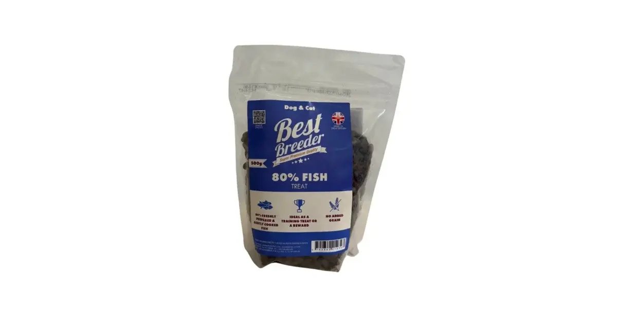 Best Breeder Grain Free 80% Fish Dog Treats 100 g