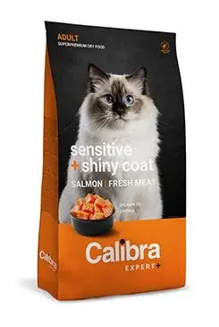 Calibra Expert+ Calibra Cat EXPERT+ Adult Sensitive & Shiny coat 6kg
